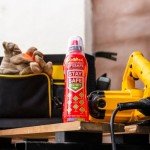 Compact Portable Fire Extinguisher for All Fires