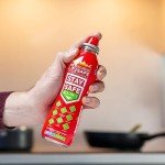 Compact Portable Fire Extinguisher for All Fires