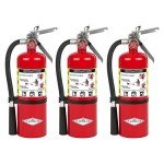 Amerex B500 ABC Dry Chemical Fire Extinguisher - 3-Pack