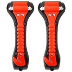 SINSEN 2-in-1 Car Safety Hammer and Cutter