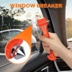SINSEN 2-in-1 Car Safety Hammer and Cutter