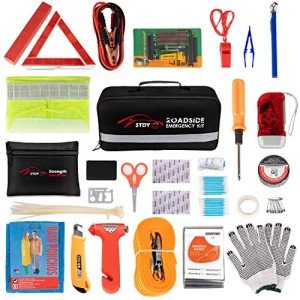 Comprehensive Car Emergency Kit with Essentials