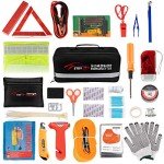 Comprehensive Car Emergency Kit with Essentials