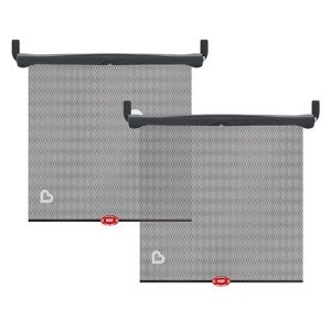 Munchkin® Brica® Car Window Roller Shades (2 Count)