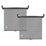 Munchkin® Brica® Car Window Roller Shades (2 Count)
