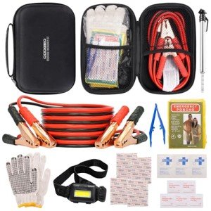 Emergency Roadside Assistance Kit for Cars & Trucks