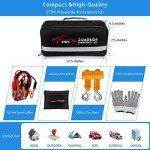 Comprehensive Car Emergency Kit with Essentials