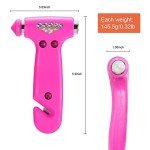 THINKWORK 3-in-1 Car Safety Hammer Tool
