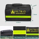 Emergency Car Roadside Assistance Kit with Jumper Cables