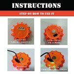 Ecoangel USB Rechargeable LED Road Flares Kit