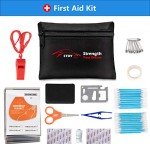 Comprehensive Car Emergency Kit with Essentials