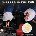 Emergency Car Roadside Assistance Kit with Jumper Cables