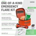 HOKENA 9-Piece LED Road Flare Safety Kit