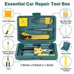Emergency Car Roadside Assistance Kit with Jumper Cables