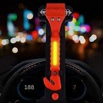 GoDeCho Car Safety Hammer with Seat Belt Cutter