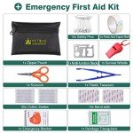 Emergency Car Roadside Assistance Kit with Jumper Cables