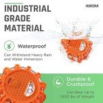 HOKENA 9-Piece LED Road Flare Safety Kit