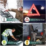 Emergency Car Roadside Assistance Kit with Jumper Cables