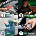 Emergency Car Roadside Assistance Kit with Jumper Cables