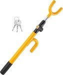 CARTMAN Adjustable Steering Wheel Lock for Vehicles