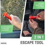 HOKENA 9-Piece LED Road Flare Safety Kit
