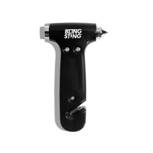 Blingsting Emergency Car Escape Tool & Safety Hammer
