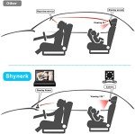 4.3'' HD Baby Car Safety Mirror with Night Vision
