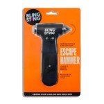 Blingsting Emergency Car Escape Tool & Safety Hammer