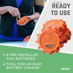 HOKENA 9-Piece LED Road Flare Safety Kit