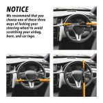CARTMAN Adjustable Steering Wheel Lock for Vehicles