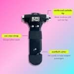 Blingsting Emergency Car Escape Tool & Safety Hammer