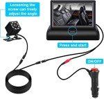 4.3'' HD Baby Car Safety Mirror with Night Vision