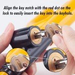 CARTMAN Adjustable Steering Wheel Lock for Vehicles