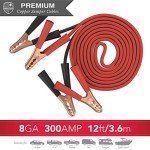 Survival Car Emergency Kit with First Aid & Jumper Cables