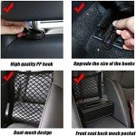Dog Car Net Barrier and Storage Organizer