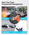 Zlirfy 3-in-1 Car Safety Hammer Escape Tool