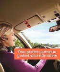 Zlirfy 3-in-1 Car Safety Hammer Escape Tool