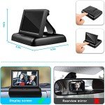 4.3'' HD Baby Car Safety Mirror with Night Vision