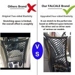 Dog Car Net Barrier and Storage Organizer