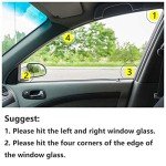 Car Safety Hammer and Seatbelt Cutter 2-Pack