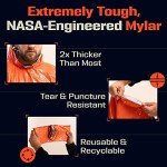 Emergency Poncho & Mylar Blanket 4-Pack