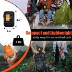 Frelaxy Extra-Large Emergency Blanket 2-Pack