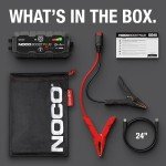 NOCO Boost Plus GB40 Portable Car Battery Jump Starter