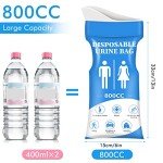 DIBBATU 12 Pack Portable Urine Bags for Travel