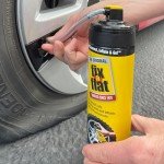 Fix-a-Flat Emergency Tire Repair and Inflator 16 oz