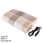 Stalwart 12V Heated Blanket for Cars and Trucks
