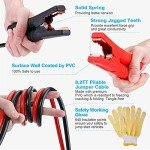Vetoos Roadside Emergency Kit with Jumper Cables