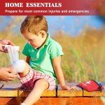 Compact 140-Piece First Aid Kit for Car