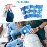 DIBBATU 12 Pack Portable Urine Bags for Travel