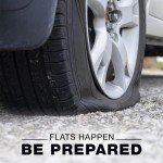 Fix-a-Flat Emergency Tire Repair and Inflator 16 oz